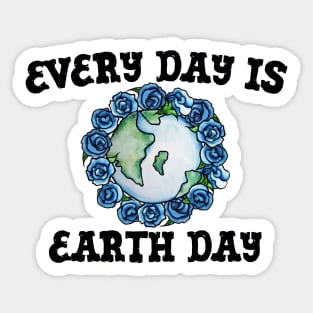 Every Day is Earth Day Sticker